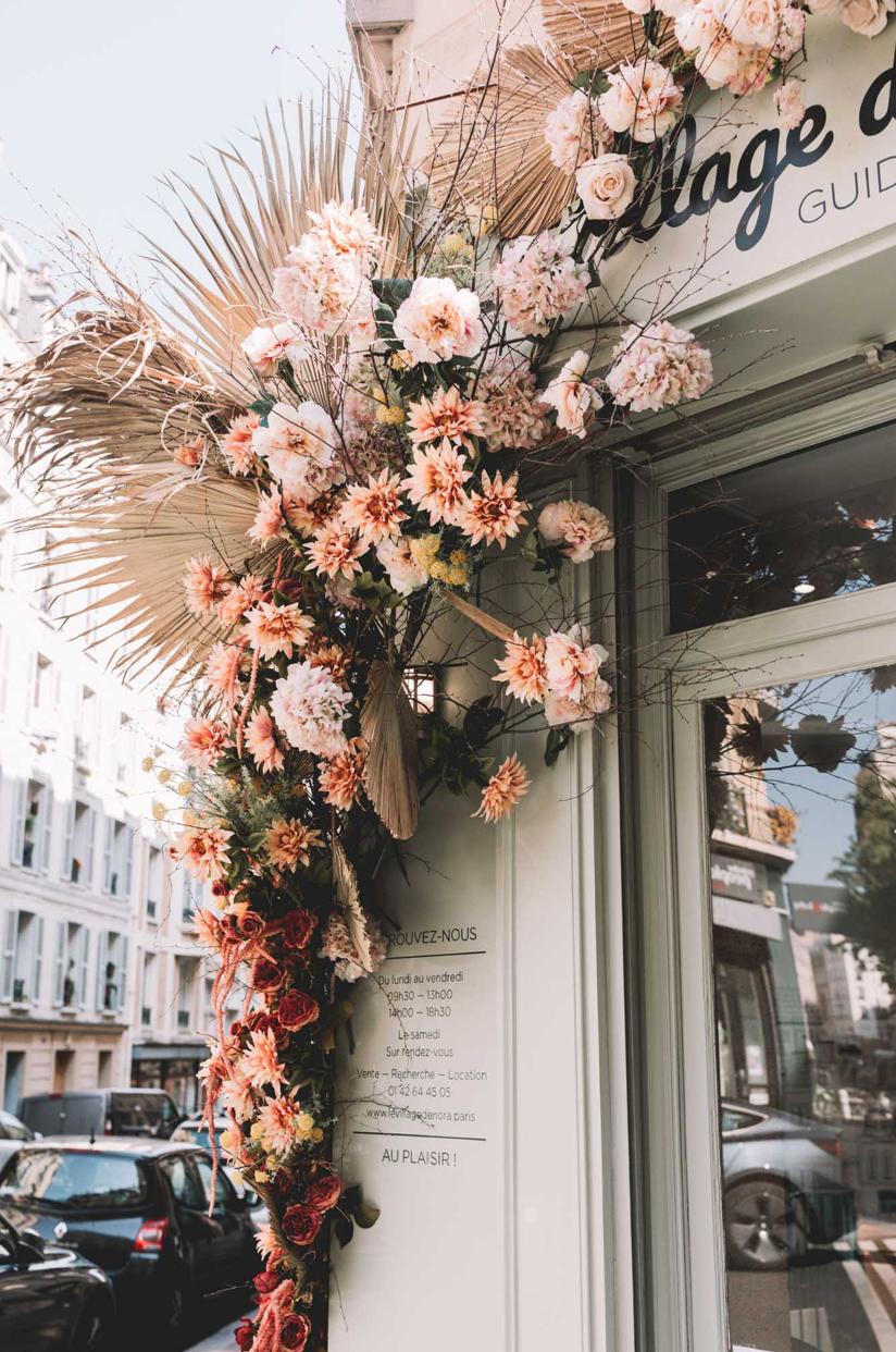 DÉCORATION DE VITRINE